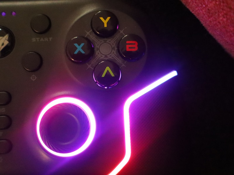 Gaming controller